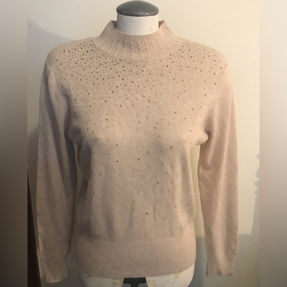 AutumnYes Sparkly Mock Turtleneck - Size Medium
